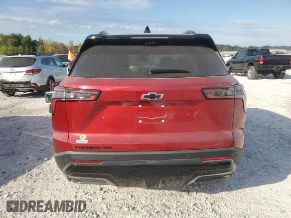 ✅ 2026 Chevrolet Equinox AWD RS • VIN: 3GNAXTEG8TL103401 • Лот: 82233765. Опубликован ранее на Copart с пробегом 2 671 миль. Бесплатный доступ к архиву аукционных продаж из США и подробный отчёт об истории автомобиля на DreamBid. Изображение 6.