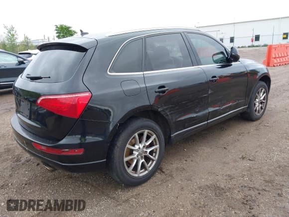 ✅ 2009 Audi Q5 Premium Plus • VIN: WA1KK78R49A016377 • Lot: 42331938. Listed on IAAI with 93,533 mi. Free auction sales archive from the USA and detailed vehicle history report at DreamBid. Image 4.