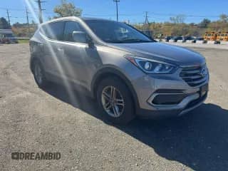 2017 Hyundai Santa Fe 2.4L с VIN 5XYZTDLB2HG405673, выставлен на аукционе Copart как лот 89664285 с пробегом 156 571 миль миль и Чистый • Clean title. История ставок и продаж доступна на DreamBid. Изображение 1.