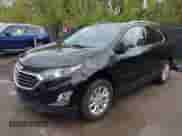 2018 Chevrolet Equinox LT z VIN 2GNAXJEV0J6142715, wystawiony jako IAAI lot #43262312 z przebiegiem 57 864 mil mil oraz . Historia ofert i sprzedaży dostępna na DreamBid. Obrazek 2.