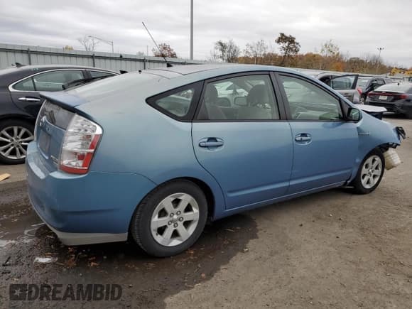 ✅ 2007 Toyota Prius • VIN: JTDKB20U677681512 • Лот: 90663525. Опубликован ранее на Copart с пробегом Не указан. Бесплатный доступ к архиву аукционных продаж из США и подробный отчёт об истории автомобиля на DreamBid. Изображение 3.