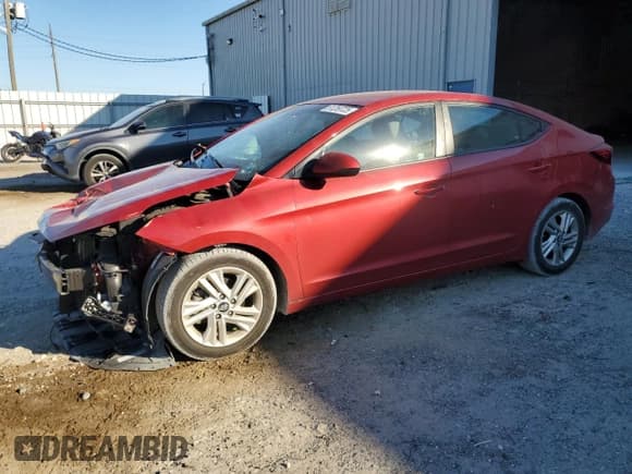 ✅ 2019 Hyundai Elantra SEL • VIN: 5NPD84LF4KH430332 • Лот: 91259725. Опубликован ранее на Copart с пробегом 53 188 миль. Бесплатный доступ к архиву аукционных продаж из США и подробный отчёт об истории автомобиля на DreamBid. Изображение 1.