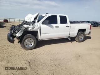 ✅ 2019 Chevrolet Silverado 1500 Work Truck • VIN: 2GCVKNEC4K1199268 • Lot: 64503164. Wystawiony na Copart z przebiegiem Nie podano. Bezpłatny archiwum sprzedaży aukcyjnych z USA i szczegółowy raport historii pojazdu na DreamBid. Zdjęcie 1.