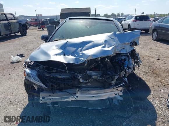 ✅ 2019 Toyota Camry XSE • VIN: 4T1B61HK4KU259844 • Lot: 43314209. Listed on IAAI with 107,020 mi. Free auction sales archive from the USA and detailed vehicle history report at DreamBid. Image 12.