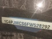 ✅ 2015 Jeep Cherokee Latitude • VIN: 1C4PJMCS6FW528292 • Lot: 43561483. Listed on IAAI with 136,416 mi. Free auction sales archive from the USA and detailed vehicle history report at DreamBid. Image 9.