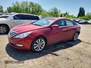 ✅ 2011 Hyundai Sonata Limited • VIN: 5NPEC4AB1BH256853 • Lot: 59745825. Listed on Copart with 107,027 mi. Free auction sales archive from the USA and detailed vehicle history report at DreamBid. Image 1.