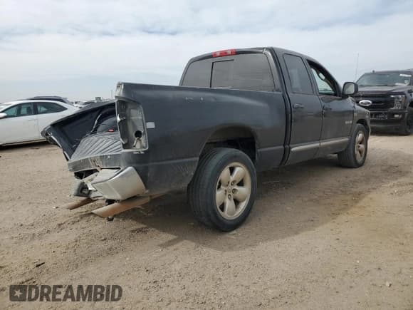 ✅ 2008 Dodge 1500 Laramie • VIN: 1D7HA18268S504294 • Лот: 77712984. Опубликован ранее на Copart с пробегом 248 756 миль. Бесплатный доступ к архиву аукционных продаж из США и подробный отчёт об истории автомобиля на DreamBid. Изображение 3.