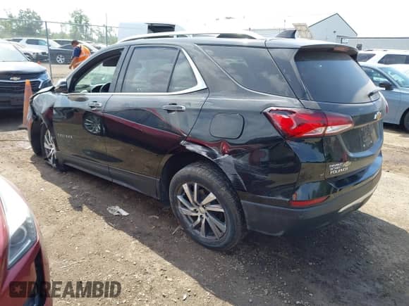 2022 Chevrolet Equinox Premier с VIN 2GNAXNEV0N6129086, выставлен на аукционе IAAI как лот 42829681 с пробегом 54 103 миль миль и . История ставок и продаж доступна на DreamBid. Изображение 3.