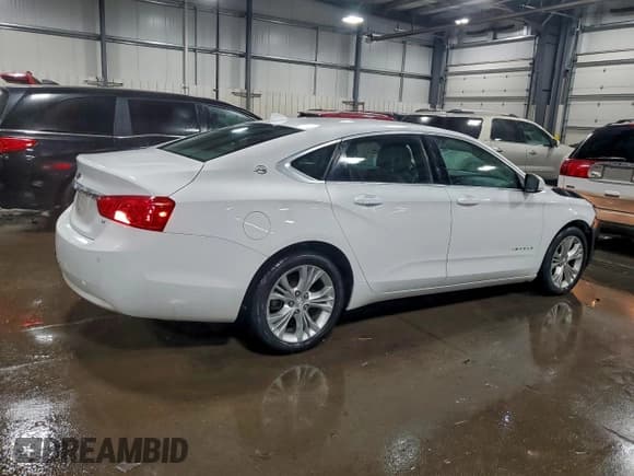 ✅ 2014 Chevrolet Impala LT • VIN: 2G1115SL4E9313550 • Lot: 94248195. Wystawiony na Copart z przebiegiem 154 201 mil. Bezpłatny archiwum sprzedaży aukcyjnych z USA i szczegółowy raport historii pojazdu na DreamBid. Zdjęcie 3.
