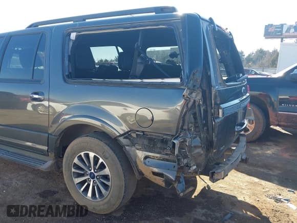 ✅ 2017 Ford Expedition Max XLT • VIN: 1FMJK1HT3HEA07845 • Лот: 41344497. Опубликован ранее на IAAI с пробегом 143 563 миль. Бесплатный доступ к архиву аукционных продаж из США и подробный отчёт об истории автомобиля на DreamBid. Изображение 6.