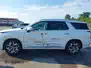 2022 Hyundai Palisade Calligraphy z VIN KM8R74HE0NU401635, wystawiony jako IAAI lot #43248516 z przebiegiem 18 784 mil mil oraz . Historia ofert i sprzedaży dostępna na DreamBid. Obrazek 14.