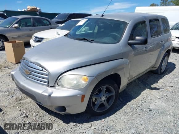 ✅ 2007 Chevrolet HHR LS • VIN: 3GNDA13DX7S614888 • Lot: 41830322. Listed on IAAI with 160,046 mi. Free auction sales archive from the USA and detailed vehicle history report at DreamBid. Image 2.