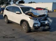 ✅ 2021 Honda Pilot EX-L • VIN: 5FNYF6H54MB017024 • Лот: 80298205. Опубликован ранее на Copart с пробегом 87 302 миль. Бесплатный доступ к архиву аукционных продаж из США и подробный отчёт об истории автомобиля на DreamBid. Изображение 4.