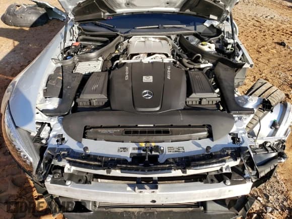 ✅ 2017 Mercedes-Benz AMG GT S • VIN: WDDYJ7JA1HA010371 • Lot: 70662622. Listed on Copart with 18,419 mi. Free auction sales archive from the USA and detailed vehicle history report at DreamBid. Image 11.