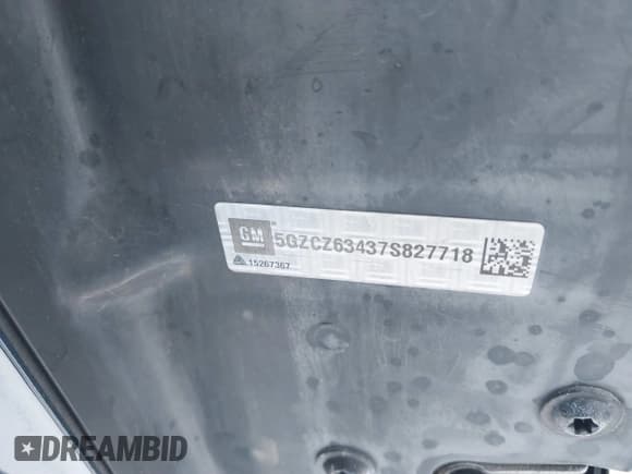 ✅ 2007 Saturn VUE V6 • VIN: 5GZCZ63437S827718 • Lot: 41589681. Wystawiony na IAAI z przebiegiem 179 712 mil. Bezpłatny archiwum sprzedaży aukcyjnych z USA i szczegółowy raport historii pojazdu na DreamBid. Zdjęcie 9.