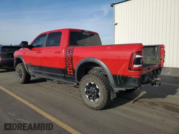 ✅ 2022 Ram 2500 Power Wagon • VIN: 3C6TR5EJ6NG359557 • Lot: 90667565. Listed on Copart with 36,644 mi. Free auction sales archive from the USA and detailed vehicle history report at DreamBid. Image 2.
