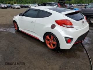 ✅ 2016 Hyundai Veloster Turbo • VIN: KMHTC6AE0GU302789 • Lot: 58086874. Wystawiony na Copart z przebiegiem 75 224 mil. Bezpłatny archiwum sprzedaży aukcyjnych z USA i szczegółowy raport historii pojazdu na DreamBid. Zdjęcie 2.