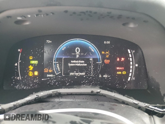 2025 Toyota Camry LE with VIN 4T1DAACK6SU196115, listed as a Copart auction lot 81836425 with 5,440 mi miles and Salvage title. Bid and sale history available at DreamBid. Image 9.