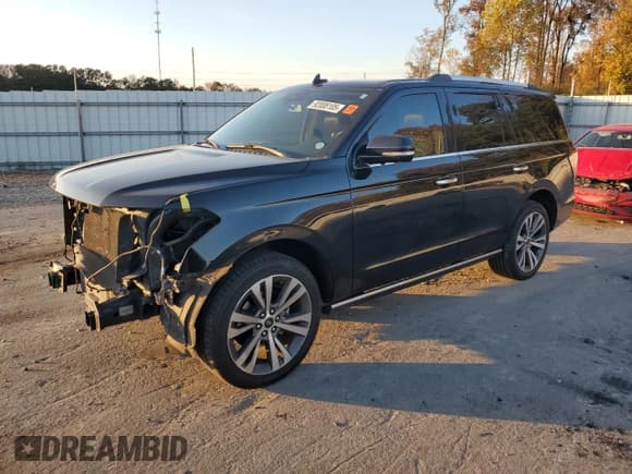 ✅ 2020 Ford Expedition Limited • VIN: 1FMJU1KT3LEA35978 • Lot: 92008105. Wystawiony na Copart z przebiegiem 136 200 mil. Bezpłatny archiwum sprzedaży aukcyjnych z USA i szczegółowy raport historii pojazdu na DreamBid. Zdjęcie 1.