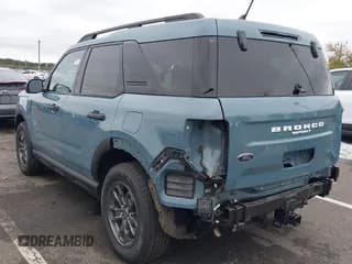 ✅ 2023 Ford Bronco Sport Big Bend • VIN: 3FMCR9B62PRD49921 • Lot: 43440204. Wystawiony na IAAI z przebiegiem 33 352 mil. Bezpłatny archiwum sprzedaży aukcyjnych z USA i szczegółowy raport historii pojazdu na DreamBid. Zdjęcie 3.