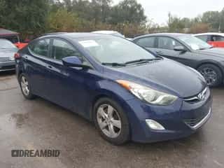 2012 Hyundai Elantra Limited with VIN 5NPDH4AE8CH144883, listed as a IAAI auction lot 43401666 with 173,563 mi miles and . Bid and sale history available at DreamBid. Image 1.