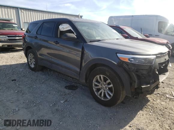 ✅ 2021 Ford Explorer • VIN: 1FMSK8BH2MGA12843 • Лот: 81875285. Опубликован ранее на Copart с пробегом 103 900 миль. Бесплатный доступ к архиву аукционных продаж из США и подробный отчёт об истории автомобиля на DreamBid. Изображение 4.