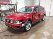 ✅ 2018 Volkswagen Tiguan S • VIN: 3VV0B7AX5JM104191 • Lot: 42492503. Listed on IAAI with 96,339 mi. Free auction sales archive from the USA and detailed vehicle history report at DreamBid. Image 19.