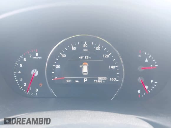 ✅ 2019 Kia Sorento SX • VIN: 5XYPK4A55KG524882 • Лот: 42583407. Опубликован ранее на IAAI с пробегом 75 998 миль. Бесплатный доступ к архиву аукционных продаж из США и подробный отчёт об истории автомобиля на DreamBid. Изображение 7.