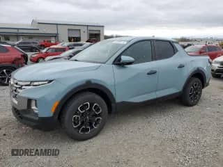 2022 Hyundai Santa Cruz SE with VIN 5NTJADAE1NH025763, listed as a Copart auction lot 50100115 with 15,624 mi miles and Salvage title. Bid and sale history available at DreamBid. Image 1.
