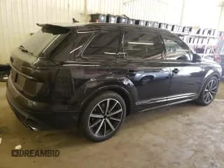 ✅ 2020 Audi SQ7 • VIN: WA1VWAF76LD011638 • Lot: 62838173. Listed on Copart with 22,533 mi. Free auction sales archive from the USA and detailed vehicle history report at DreamBid. Image 3.