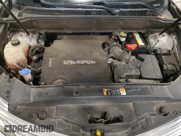 ✅ 2017 Lincoln MKX Select • VIN: 2LMPJ6KR6HBL10738 • Lot: 82650895. Listed on Copart with 102,562 mi. Free auction sales archive from the USA and detailed vehicle history report at DreamBid. Image 12.