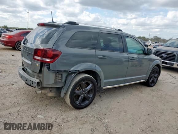 ✅ 2019 Dodge Journey Crossroad • VIN: 3C4PDCGG8KT820436 • Lot: 92599525. Listed on Copart with 173,637 mi. Free auction sales archive from the USA and detailed vehicle history report at DreamBid. Image 3.