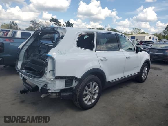 ✅ 2022 Kia Telluride LX • VIN: 5XYP2DHC0NG308950 • Лот: 70383235. Опубликован ранее на Copart с пробегом 57 735 миль. Бесплатный доступ к архиву аукционных продаж из США и подробный отчёт об истории автомобиля на DreamBid. Изображение 3.