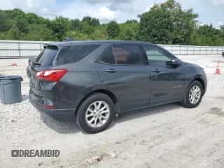 2019 Chevrolet Equinox LS с VIN 3GNAXHEV1KL187958, выставлен на аукционе Copart как лот 70119275 с пробегом 95 253 миль миль и Списание • Salvage title. История ставок и продаж доступна на DreamBid. Изображение 3.