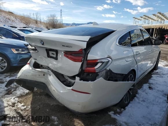 ✅ 2018 BMW 6 Series 640i xDrive • VIN: WBAJV6C50JBJ99604 • Lot: 73191074. Listed on Copart with 82,297 mi. Free auction sales archive from the USA and detailed vehicle history report at DreamBid. Image 3.