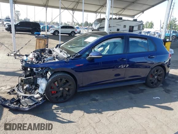 ✅ 2022 Volkswagen Golf GTI • VIN: WVW987CD4NW215652 • Lot: 43341905. Listed on IAAI with 18,805 mi. Free auction sales archive from the USA and detailed vehicle history report at DreamBid. Image 14.