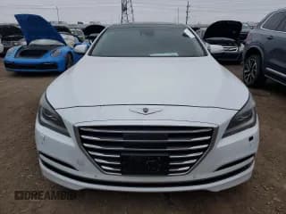 ✅ 2015 Hyundai Genesis 3.8L • VIN: KMHGN4JE5FU087117 • Lot: 83189614. Wystawiony na Copart z przebiegiem 144 265 mil. Bezpłatny archiwum sprzedaży aukcyjnych z USA i szczegółowy raport historii pojazdu na DreamBid. Zdjęcie 5.