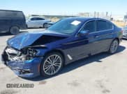 ✅ 2018 BMW 5 Series 540i • VIN: WBAJE5C57JWA93642 • Lot: 42487882. Listed on IAAI with Not provided. Free auction sales archive from the USA and detailed vehicle history report at DreamBid. Image 2.