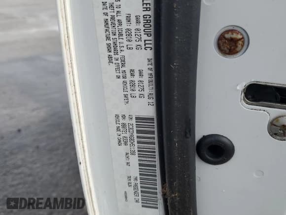 ✅ 2013 Dodge Challenger SXT • VIN: 2C3CDYAG8DH511358 • Lot: 73343814. Wystawiony na Copart z przebiegiem 120 442 mil. Bezpłatny archiwum sprzedaży aukcyjnych z USA i szczegółowy raport historii pojazdu na DreamBid. Zdjęcie 12.