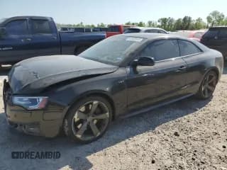 ✅ 2015 Audi S5 Premium Plus • VIN: WAUCGAFR1FA029074 • Lot: 52352975. Listed on Copart with 166,470 mi. Free auction sales archive from the USA and detailed vehicle history report at DreamBid. Image 1.