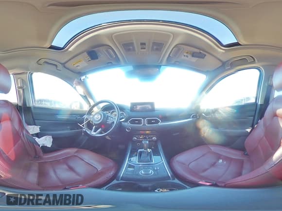 ✅ 2023 Mazda CX-5 S Preferred • VIN: JM3KFBCM8P0119725 • Lot: 89716145. Listed on Copart with 48,260 mi. Free auction sales archive from the USA and detailed vehicle history report at DreamBid. Image 15.