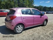 ✅ 2014 Mitsubishi Mirage ES • VIN: ML32A4HJ0EH012963 • Lot: 80886565. Wystawiony na Copart z przebiegiem 73 387 mil. Bezpłatny archiwum sprzedaży aukcyjnych z USA i szczegółowy raport historii pojazdu na DreamBid. Zdjęcie 3.