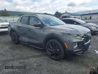 2023 Hyundai Santa Cruz Night Edition z VIN 5NTJCDAF4PH065471, wystawiony jako Copart lot #64379744 z przebiegiem 11 665 mil mil oraz Szkoda całkowita • Salvage title. Historia ofert i sprzedaży dostępna na DreamBid. Obrazek 4.