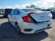 ✅ 2020 Honda Civic LX • VIN: 2HGFC2F61LH543593 • Lot: 43304576. Listed on IAAI with 46,544 mi. Free auction sales archive from the USA and detailed vehicle history report at DreamBid. Image 3.