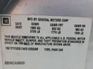 ✅ 1998 Chevrolet Corvette • VIN: 1G1YY32G1W5105044 • Lot: 55618115. Listed on Copart with 105,217 mi. Free auction sales archive from the USA and detailed vehicle history report at DreamBid. Image 12.