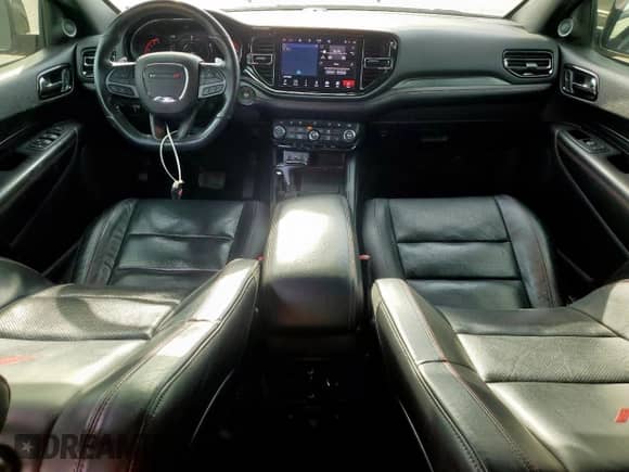 2022 Dodge Durango R/T with VIN 1C4SDHCT5NC101641, listed as a Copart auction lot 67034185 with 76,923 mi miles and Salvage title. Bid and sale history available at DreamBid. Image 8.