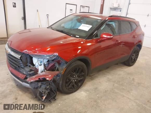 ✅ 2021 Chevrolet Blazer LT • VIN: 3GNKBJRS2MS520283 • Lot: 42059583. Wystawiony na IAAI z przebiegiem 81 284 mil mil. Skorzystaj z bezpłatnego archiwum sprzedaży aukcyjnych z USA i zobacz szczegółowy raport historii pojazdu na DreamBid. Zdjęcie 17.