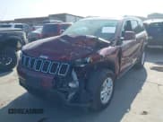 ✅ 2019 Jeep Grand Cherokee Upland • VIN: 1C4RJEAGXKC851768 • Lot: 43495638. Listed on IAAI with 48,802 mi. Free auction sales archive from the USA and detailed vehicle history report at DreamBid. Image 2.
