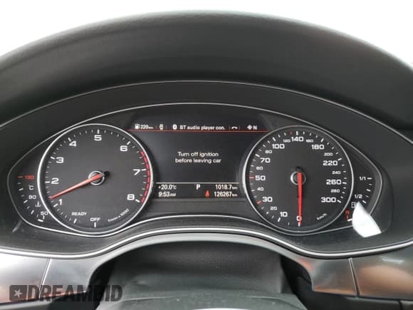 ✅ 2018 Audi A6 • VIN: WAUJ3AFC0JN034248 • Lot: 61051335. Listed on Copart with 126,267 mi. Free auction sales archive from the USA and detailed vehicle history report at DreamBid. Image 9.