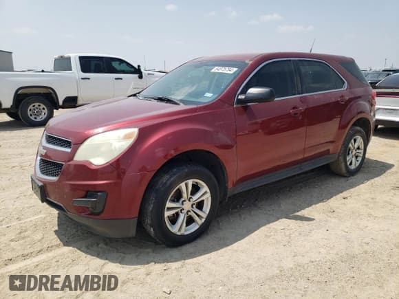 ✅ 2010 Chevrolet Equinox LS • VIN: 2CNALBEW1A6283694 • Лот: 64875794. Опубликован ранее на Copart с пробегом 124 995 миль. Бесплатный доступ к архиву аукционных продаж из США и подробный отчёт об истории автомобиля на DreamBid. Изображение 1.